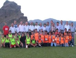 Osmancık'ta Yaz Kuran Kursları Futbol Turnuvası'nda Öğrenciler Stres Attı