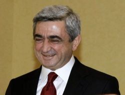 Sarkisyan:Türkiye İle İlişkilerin Başlamasında (sözde) Soykırım Ön Şart Değil!