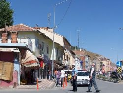 Şarkışla Emniyet Müdürlüğü Mobese Sayısını Arttırdı