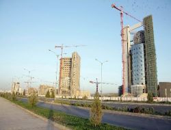 Türkmenistan'dan Dev İnşaat Yatırımı