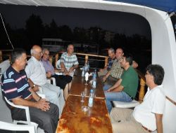 Manavgat'ta Belediye Başkanları Birlik Ve Beraberlik Yemeğinde Buluştu