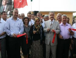 Selimiye Mahallesi'ne Yapılan İlk Park Törenle Açıldı!