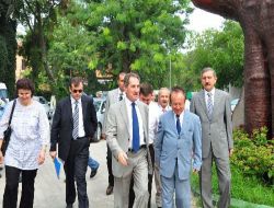 Kültür Ve Turizm Bakanı Ertuğrul Günay Edirne'de..