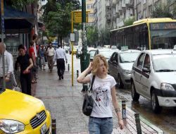 Yeşil Bursa Yağmurla Serinledi