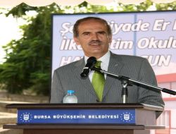 Şehit Piyade Er Nezir Akgül İlköğretim Okulu Spor Salonu'nun Temeli Atıldı