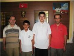 Tekalan Öğrencisi Sbs'de 500 Tam Puan Aldı