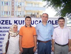 Kumluca Koleji Öğrencisi Murathan Oktar, Sbs'de Türkiye Birincisi Oldu