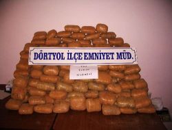 Dörtyol Emniyeti  215 Kilo Toz Esrar Ele Geçirdi