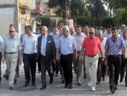 Ebedinoğlu, Dörtyol'da Mağdur Esnafı Ziyaret Etti