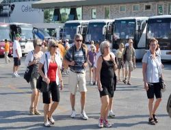 Kuşadası'na Gelen Abd Gemisinin Kaptanından Türkiye Hakkında Kara Propaganda