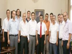 Ordulu Esnaf, Mobilyacılar Sanayi Sitesi Kurmak İçin Çalışma Başlattı