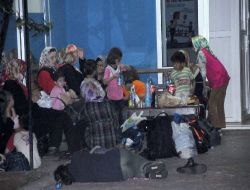 20 Kişilik Minibüste 40 Kaçak Yakalandı!