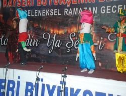 Ramazan Geceleri Etkinliği Bu Yıl Da Yapılacak