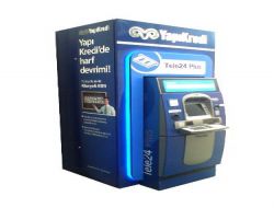 Yapı Kredi, Türkiye'nin İlk Klavyeli Atm'lerini Adana'da Hizmete Sundu