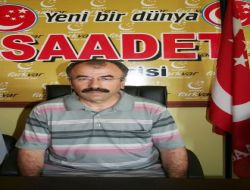 Sp Nevşehir İl Başkanı Şahin: Yaş Kararları Milat Olacak