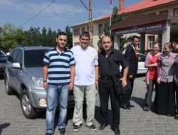 Kaymakam Altunbaş, Sarıkamış'a Veda Etti
