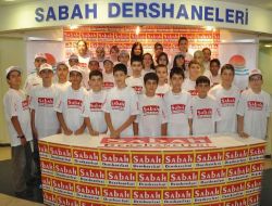 Sabah Dershaneleri Sbs 6 Ve 7'de 38 Türkiye Birinciliği Elde Etti