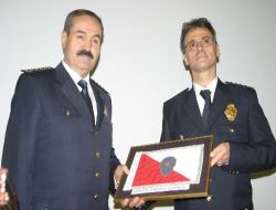 Siirt Emniyet Müdürlüğü'nde Devir Teslim Töreni