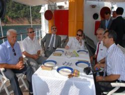Bakan Günay, Yapay Resif Projesi'nin Açılışını Yaptı