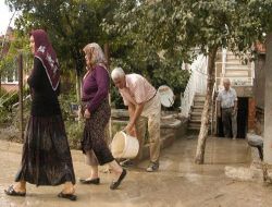 Kütahya Sel Sularına Teslim Oldu!