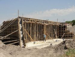 Malatya'da Adagören Köprüsü İnşaatı Tamamlanıyor