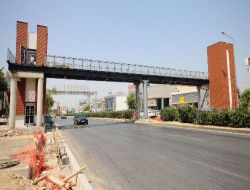 Gaziemir Akçay Caddesi'ne Asansörlü Üç Üstgeçit Daha Yapılıyor