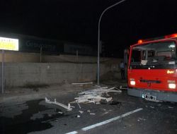 Yemekhanedeki Patlama Paniğe Neden Oldu