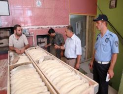 Bayburt'ta Ramazan Öncesi Fırınlar Denetlendi