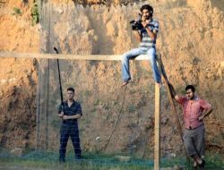 Trabzon'da Sokak Futbolu Film Oluyor