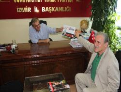 Disk'le Chp Arasında Anayasa'ya Hayır Dayanışması