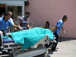 Cenaze Yolunda Kaza: 1Ölü, 1 Yaralı!
