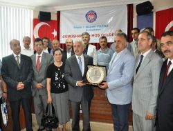 Bakan Yazıcı: "Ülkenin Kalkınmasında En Büyük Dinamik Teşebbüs Erbabıdır"