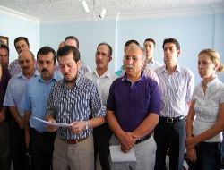 Kahramanmaraş Platformu'ndan Yazar Dilipak'a Destek
