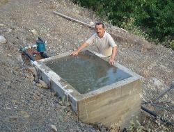 Manavgat'ta Orman Yangınlarına Karşı Burmahan Köyü'ne 4 Havuz Yapıldı
