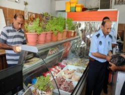 Viranşehir'de 300 Kilgram Suriye Menşeli Kaçak Et Yakalandı!