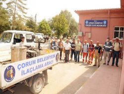 Çorum'da Sinek Ve Haşereyle Mücadele Çalışmaları İki Katına Çıkarıldı