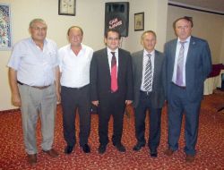 Selim İlçesine Tayini Çıkan İhsaniye Kaymakamı Kaya Ayrıldı