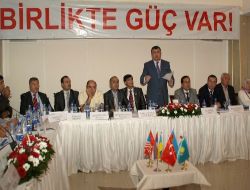 Dünya Ahıskalılar Konferansı Almatı'ya Yapıldı