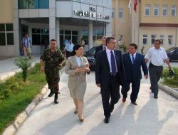 Hatay Valisi Lekesiz Yeşilköy Belediyesi'ni Ziyaret Etti