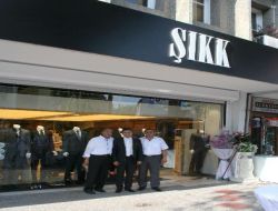 Şıkk Giyim Mağazası Törenle Açıldı
