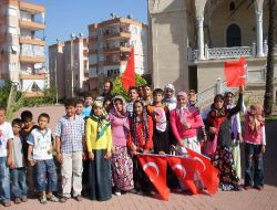 Yaz Kursları Bilgi Yarışmasında Birinci Gelen Grup Bisikletle Ödüllendirildi