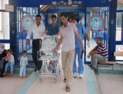 Solunum Yetmezliği Çeken 9 Günlük Bebek Erzurum'a Sevk Edildi.