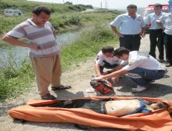Hayvan Otlatırken Sulama Kanalına Düşen Vatandaş Hayatını Kaybetti