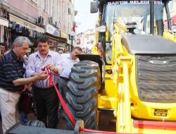 Bartın Belediyesi'ne 440 Bin Liralık Yeni Araç Takviyesi