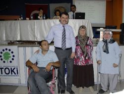 Merzifon Toki'de Kura Heyecanı