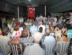 Kuşadası Belediye Başkanı Altungün, Mahalle Toplantılarını Sürdürüyor