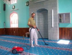 Gördes'in Camileri Ramazan Ayına Hazırlanıyor