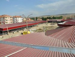 El Sanatları Merkezi İnşaatında Sona Gelindi