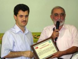 Ereğli Müftüsü Aydın, Plaketle Veda Etti