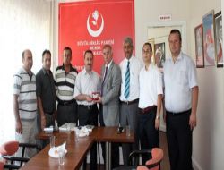 Müsiad, Büyük Birlik Partisi'ni Ziyaret Etti